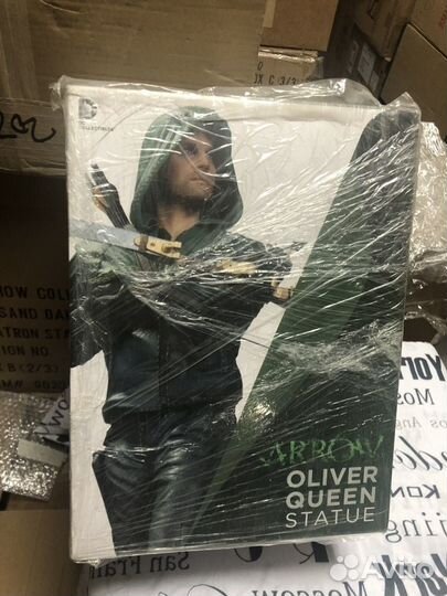 Dc Collectibles Arrow Oliver Queen statue