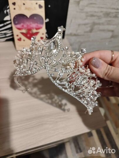 Свадебная диадема