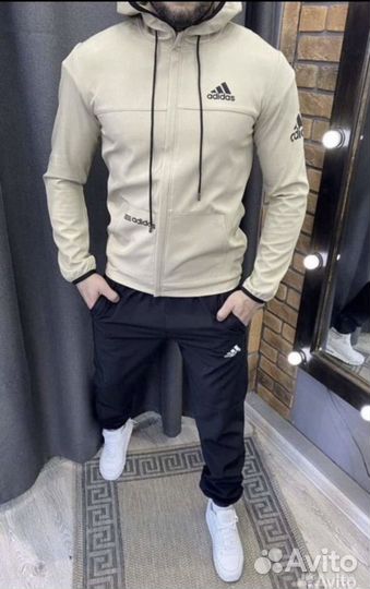 Спортивный костюм 2 вида 48/50/52/54