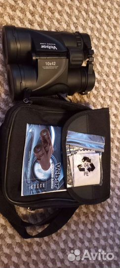 Бинокль veber silver line 1042