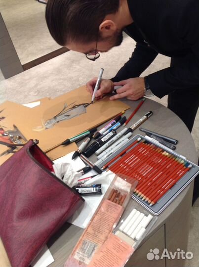 Шаржист на мероприятие