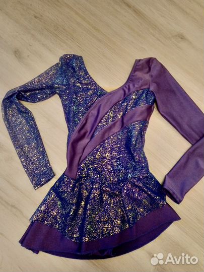 Платье для фигурного катания