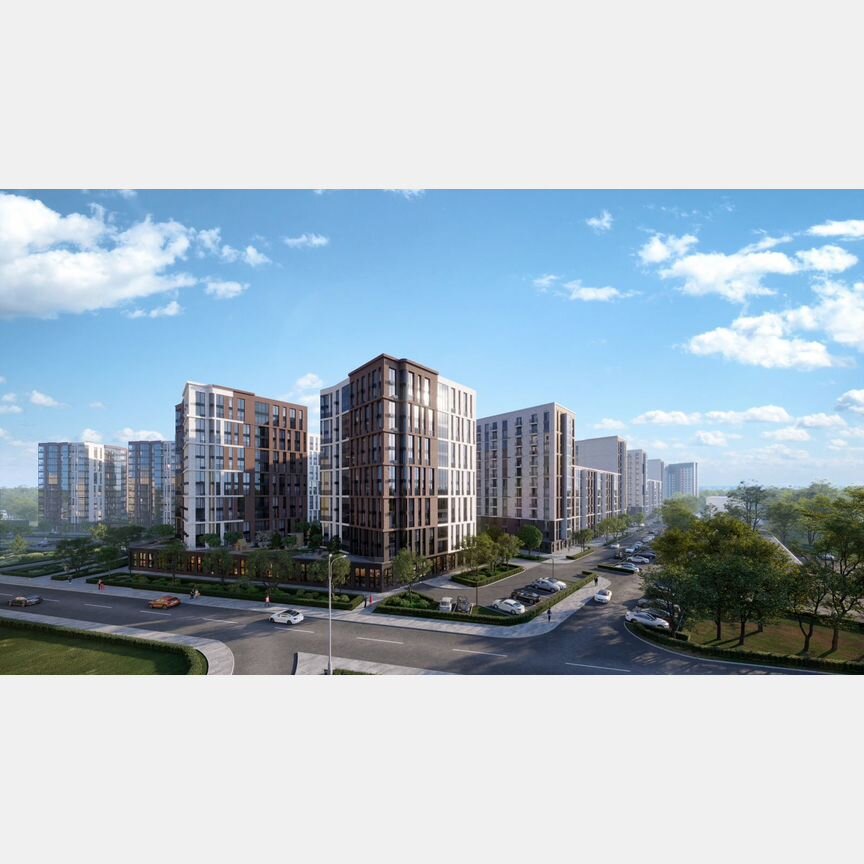1-к. квартира, 43,2 м², 6/13 эт.