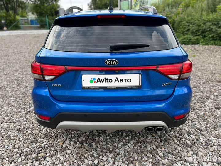 Kia Rio X-Line 1.6 AT, 2018, 76 000 км