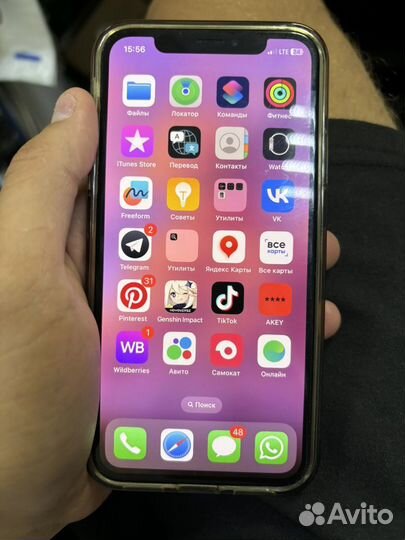 iPhone X, 256 ГБ