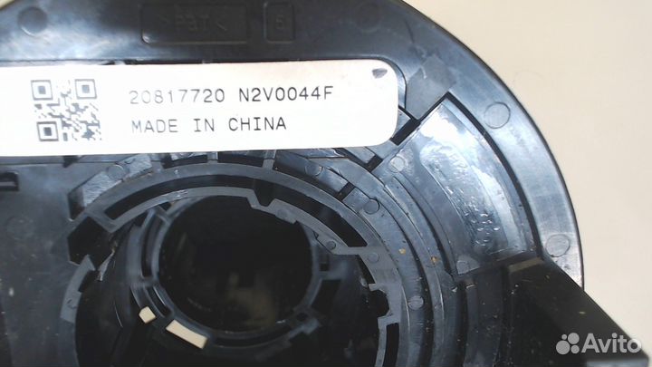 Шлейф руля Opel Zafira C 2011, 2012