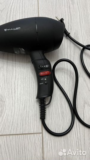 Профессиональный фен для волос wuller panzer
