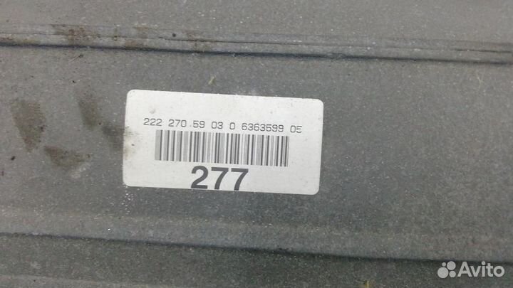 Акпп/вариатор/робот Mercedes-Benz S-Class