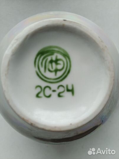 Чайно-кофейный сервиз пфз-новый