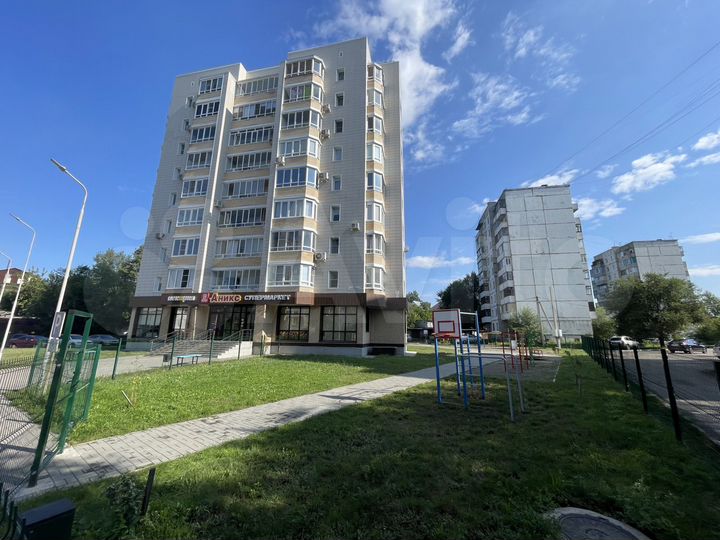 2-к. квартира, 61,3 м², 4/9 эт.