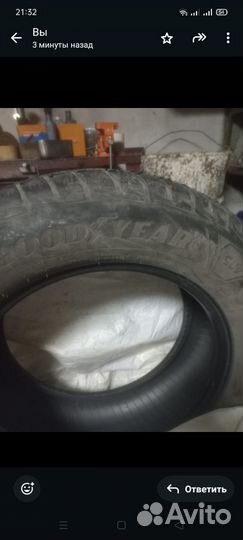 Goodyear UltraGrip Ice 265/60 R18