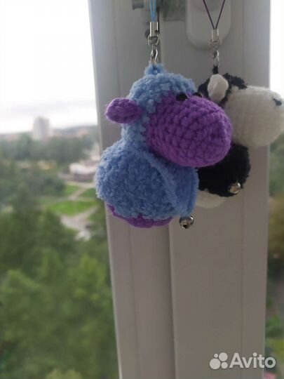 Мягкая игрушка овечка