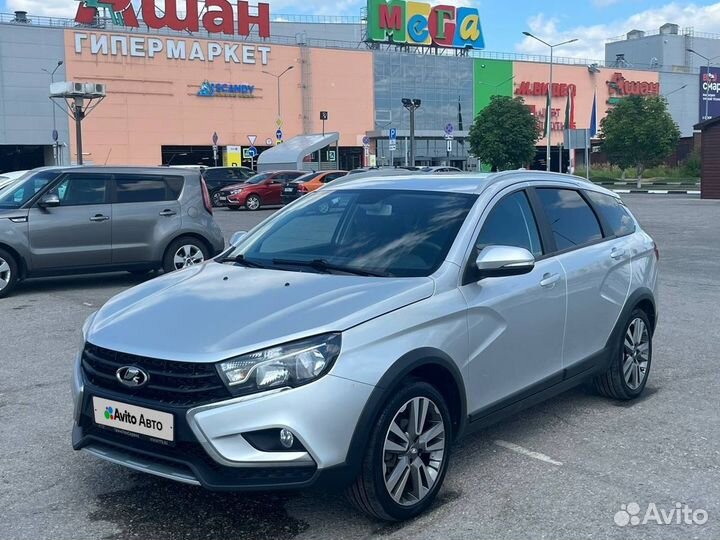 LADA Vesta Cross 1.6 МТ, 2019, 116 175 км