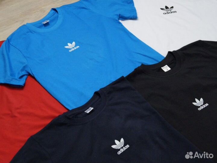 Футболки Adidas мужские хлопок