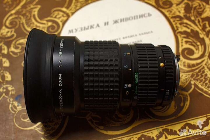 Объективы для pentax