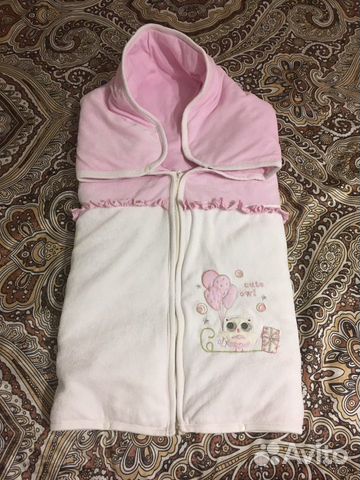 Конверт-плед