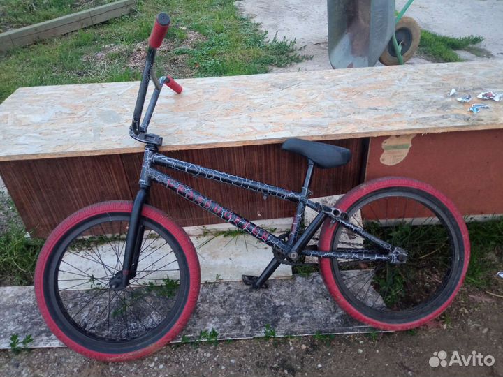 Трюковой велосипед bmx бу
