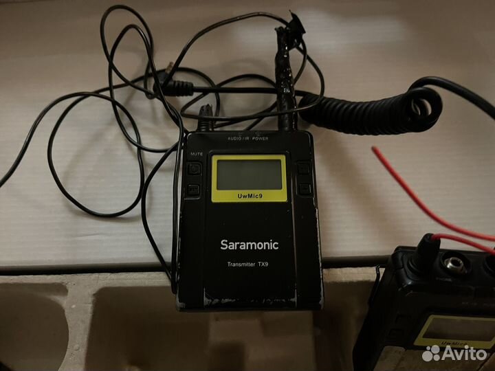 Микрофон петличный