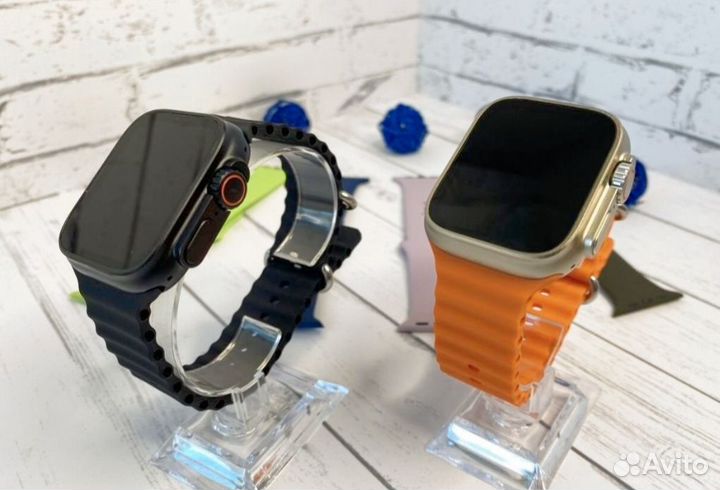 Новые Смарт часы с большим дисплеем