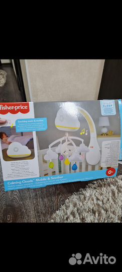 Мобиль для укачивания Fisher Price