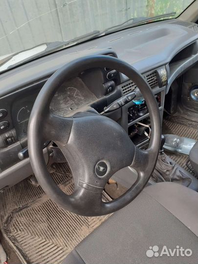 Сидение водительское и Пасажирское daewoo nexia