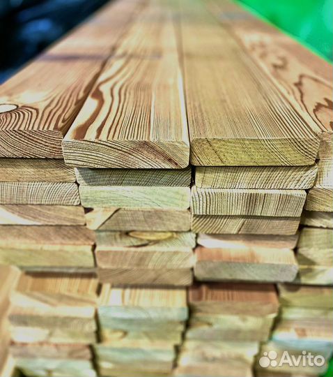 Домашние доски лиственницы