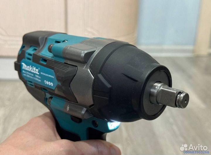 Гайковерт Makita — мощность и надежность