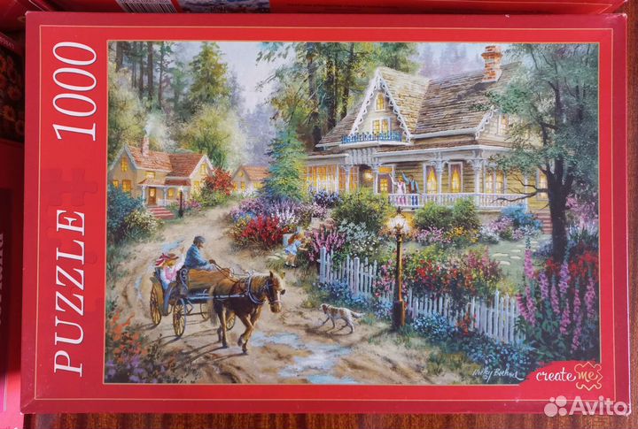 Пазлы 1000 деталей