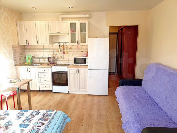 Квартира-студия, 28 м², 3/17 эт.