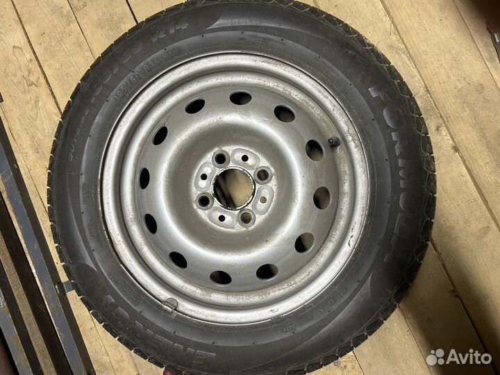 Летние колеса в сборе R14 185/60