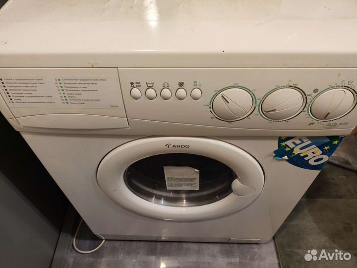 Стиральная машина Ardo на запчасти