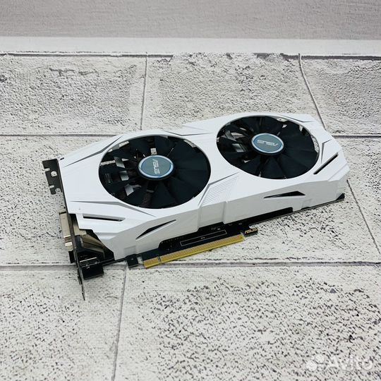 GTX 1060 3GB asus dual