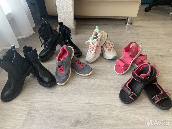 Одежда для девочки 134 пакетом