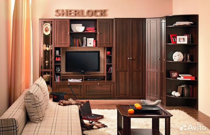 Гостиная Шерлок