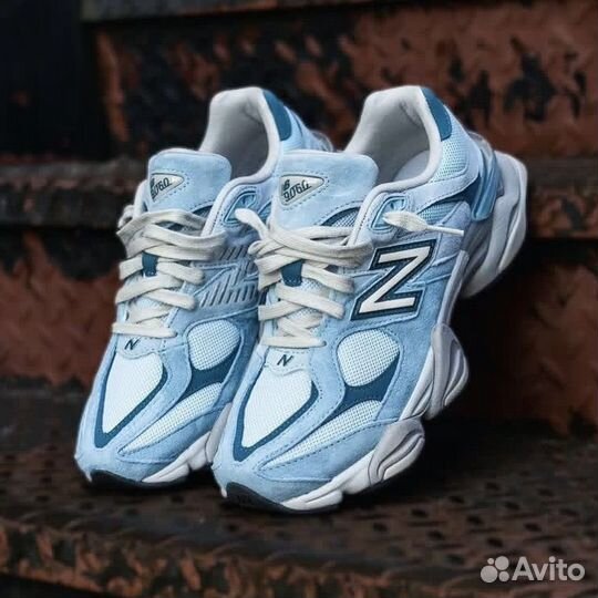 Кроссовки New Balance 9060 chrome blue