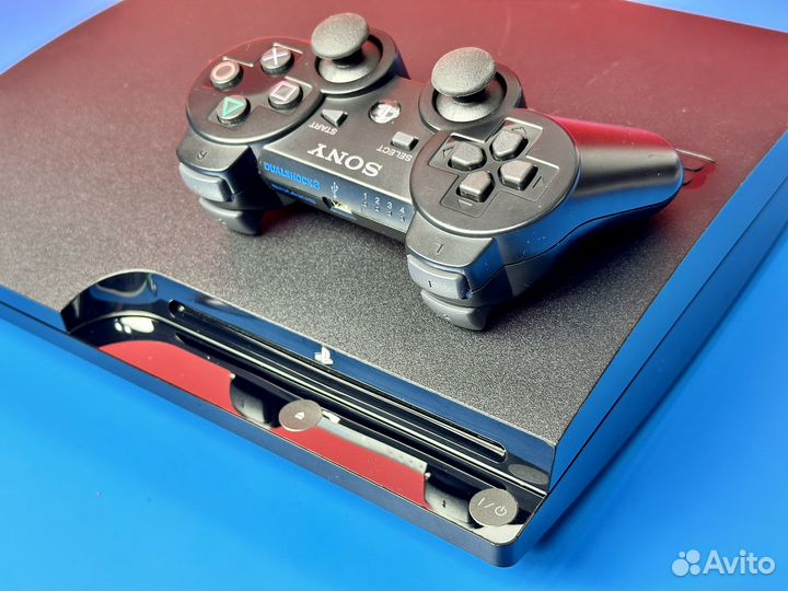 Sony PS3 Slim 320GB Model cech-2508B Ростест