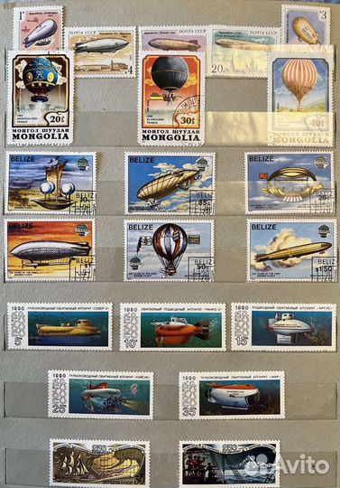 Почтовые марки разных стран