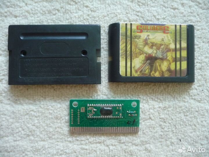 Картриджи sega