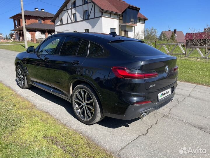 BMW X4 3.0 AT, 2020, 85 300 км