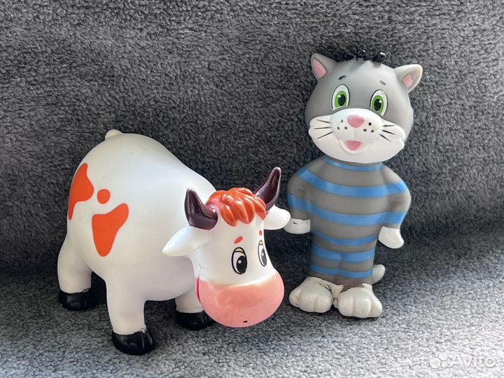 Матроскин с Муркой