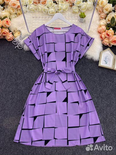 Платье женское 46 48 50 52 54 56