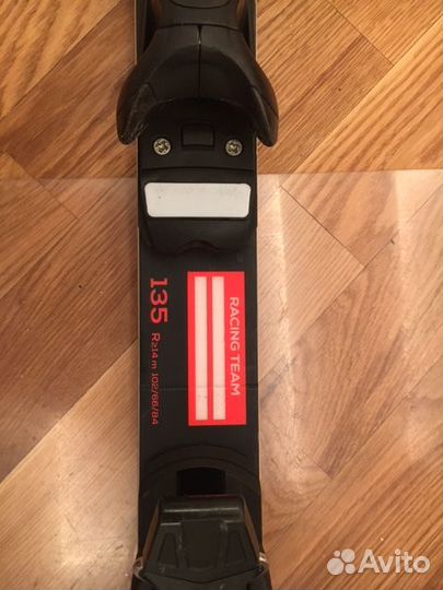 Горные лыжи Rossignol Hero 135 GS PRO