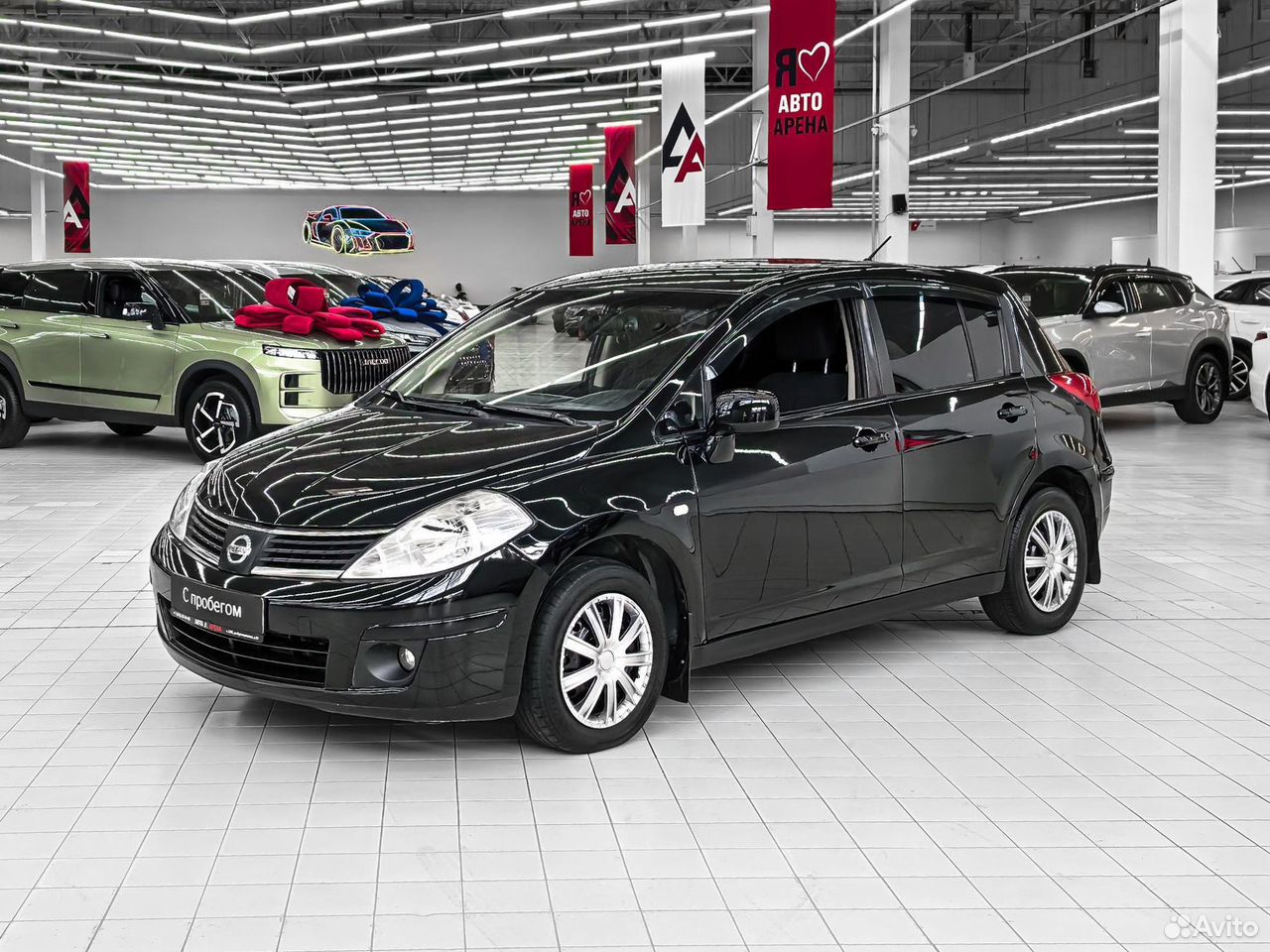 Nissan Tiida 1.6 AT, 2007, 243 372 км