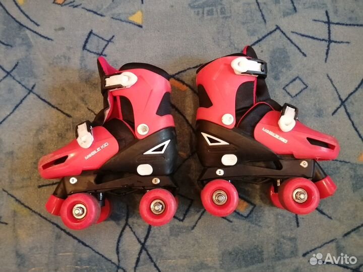 Детские роликовые коньки 3 в 1