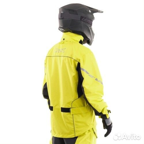 Куртка - дождевик. EVO yellow (мембрана), 146-152