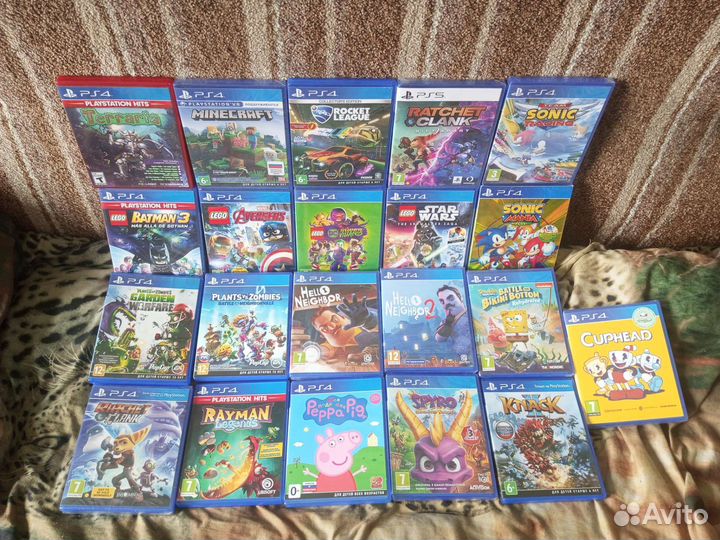 Детские игры ps4