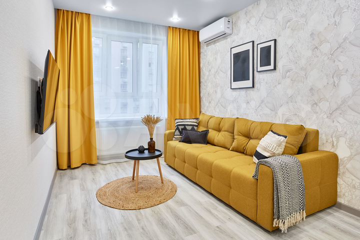 2-к. квартира, 50 м², 3/16 эт.