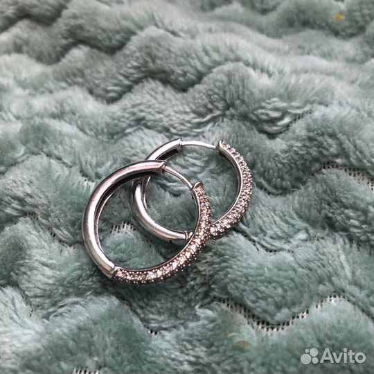 Серьги серебро 925 проба