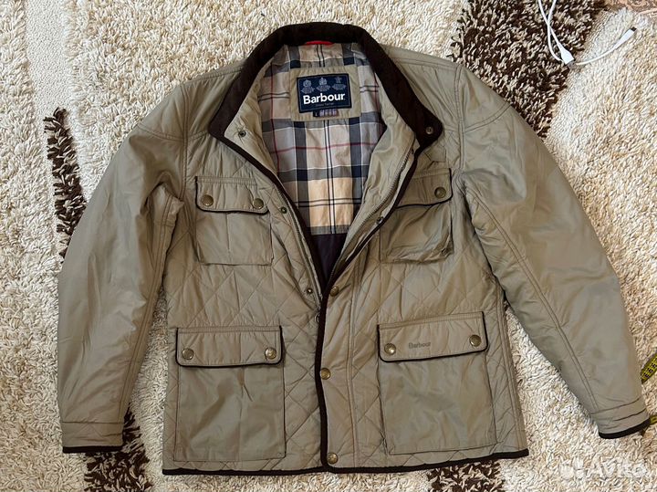 Barbour tartan Куртка