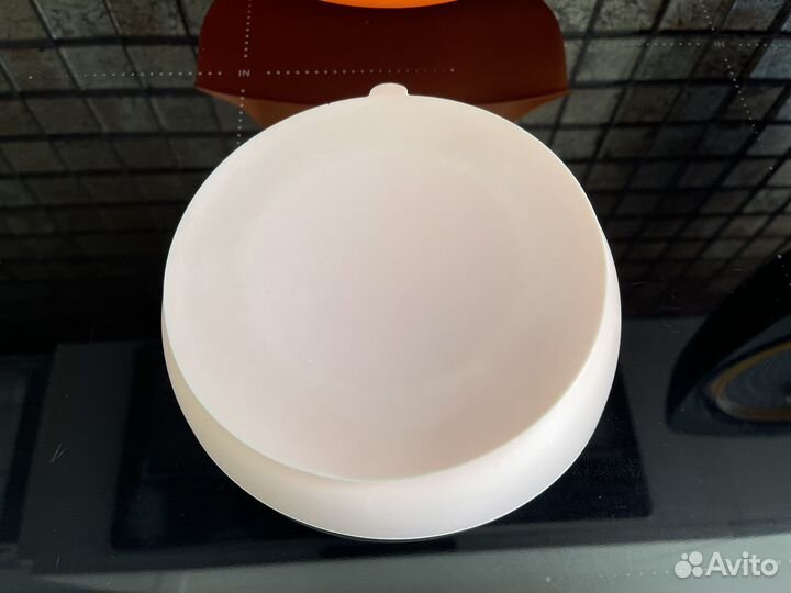 Нагрудник силиконовый Baby Bjorn с тарелкой